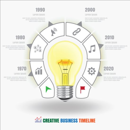 Бизнес-Инфографика креативный дизайн 4398  