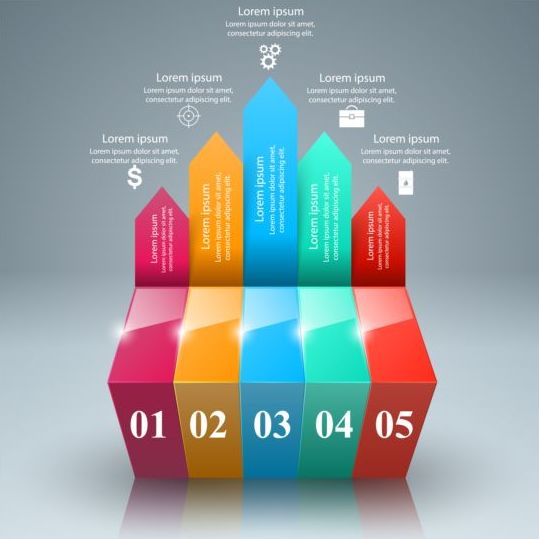 Business Infografik Design 4502  