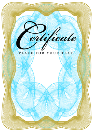 Certificate lace frames design vector 09  