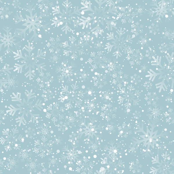 Creative snowflake background vector material 01  