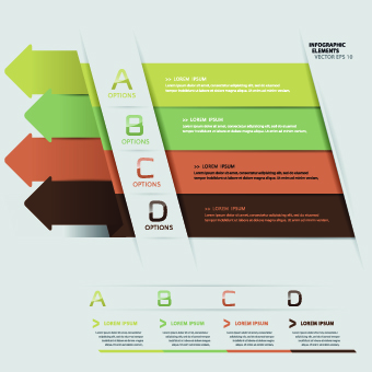 Infographic elements vectors 01  