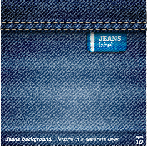 Vector Jeans Backgrounds art 05  