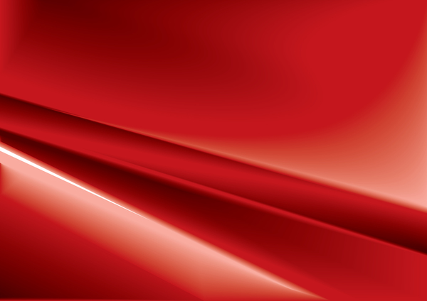 Shiny red background with abstract design vector  