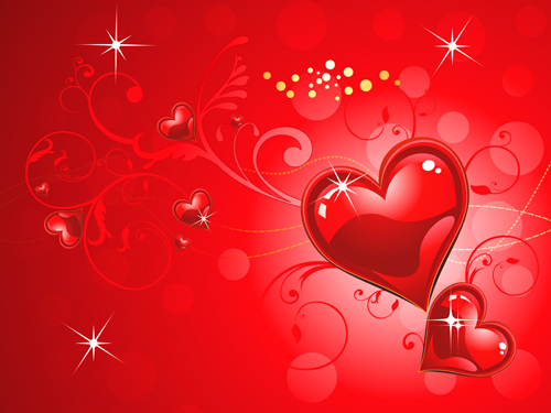 Vector Valentine day Illustration collection 07  