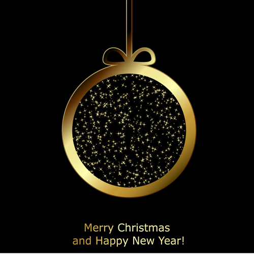 2016 Merry christmas and new year background vectors 01  