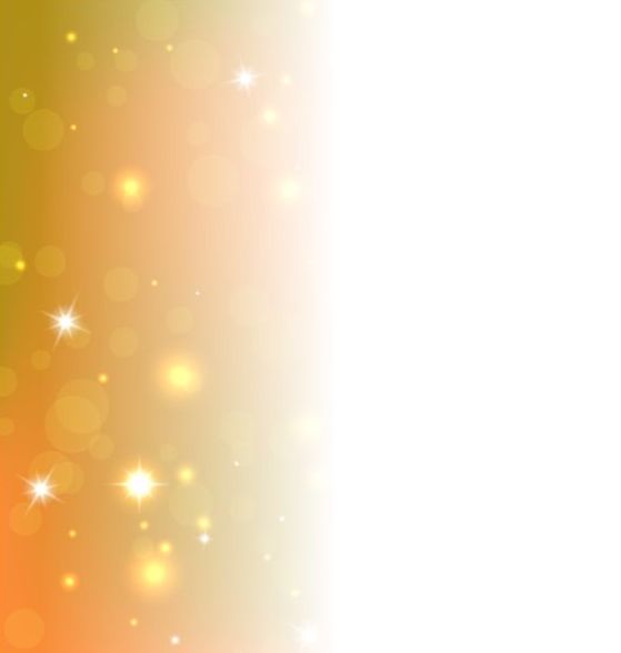 Bright stars light and halation background vector 08  