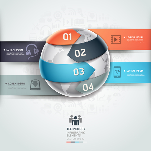 Business Infographic creative design 1181  