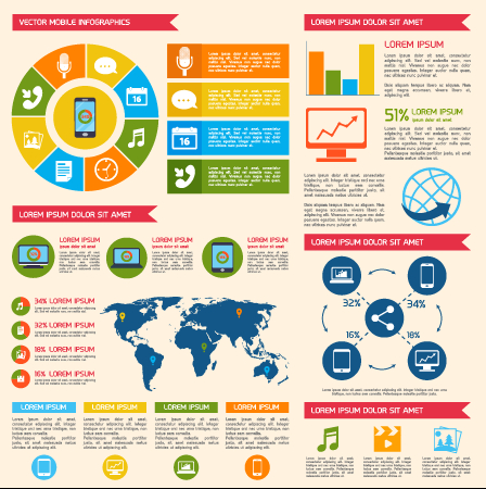 Business Infographic creative design 1420  