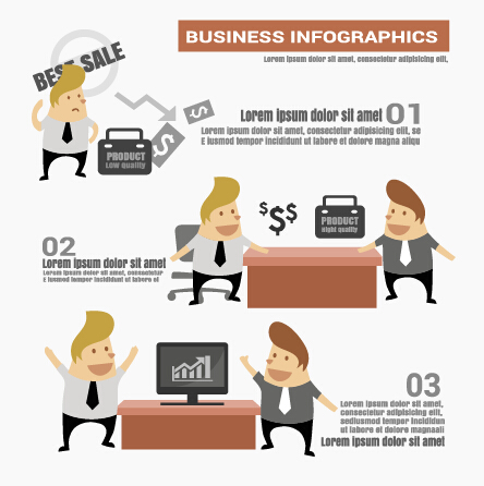 Business Infographic creative design 1876  