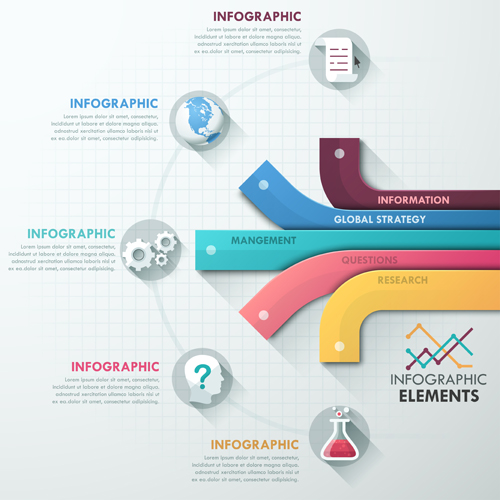 Business Infographic creative design 4165  