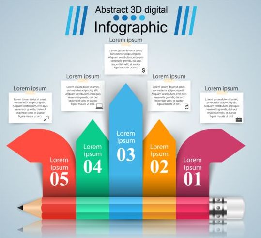 Бизнес-Инфографика креативный дизайн 4511  