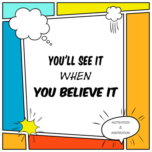Comic book template with text cloud vector 01  