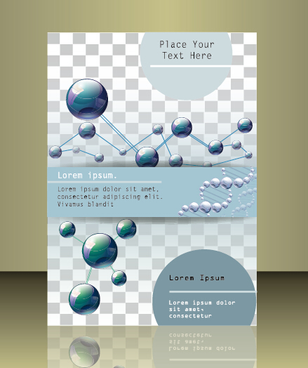 Creative flyer and cover brochure design vector 13  