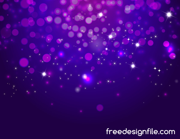 Dream purple abstract background vector  