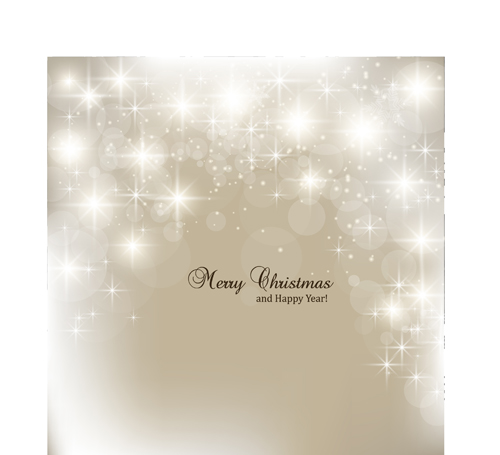 Vector set of Sparkling Christmas backgrounds art 01  