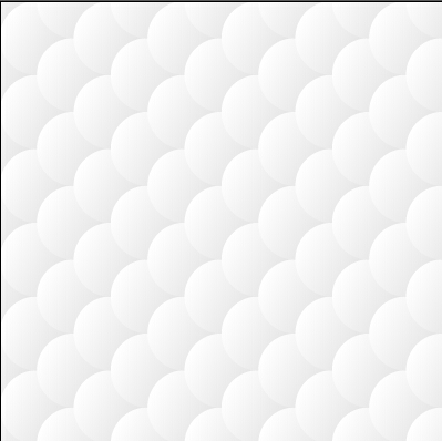 White balls seamless pattern vector  