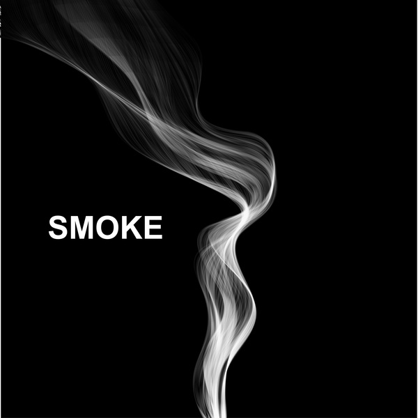 白い煙の抽象的な背景ベクトル 05  