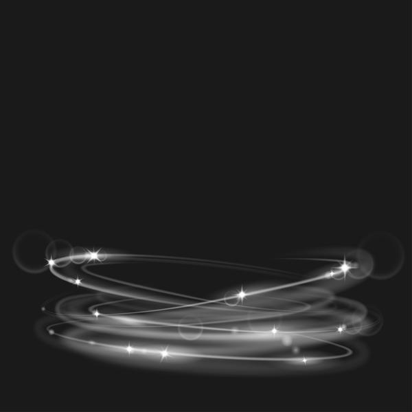 néon anneaux effets illustration vectorielle 03  