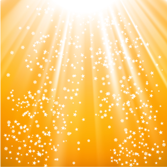 Sun Light background vector  