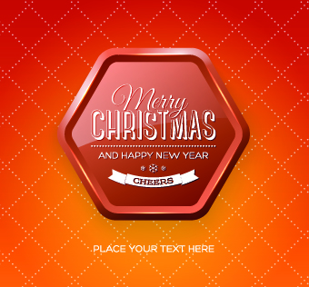 2014 Merry Christmas frames background vector 04  