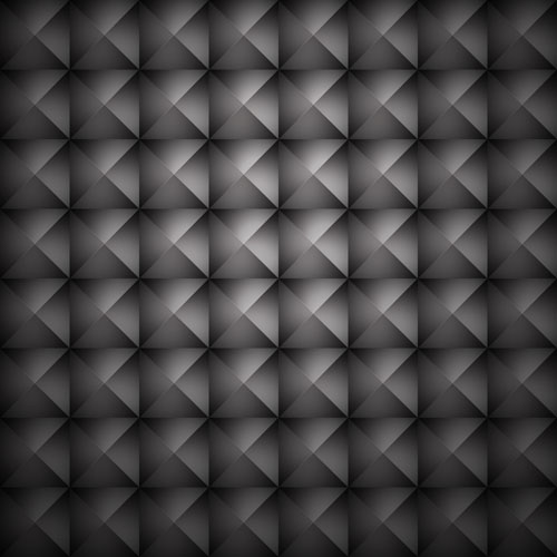 Black grid background graphics vector 02  