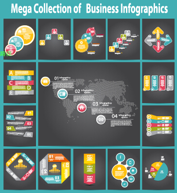 Business Infographic creative design 2106  