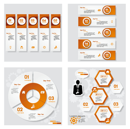 Business Infographic creative design 3359  