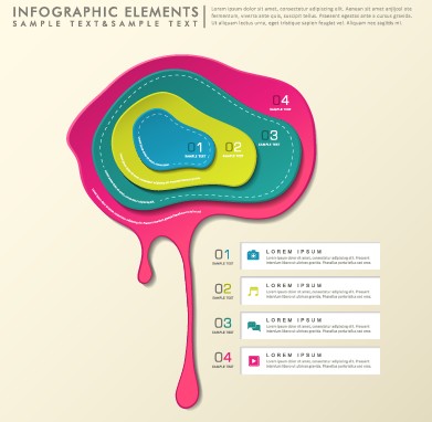 Business Infographic creative design 874  