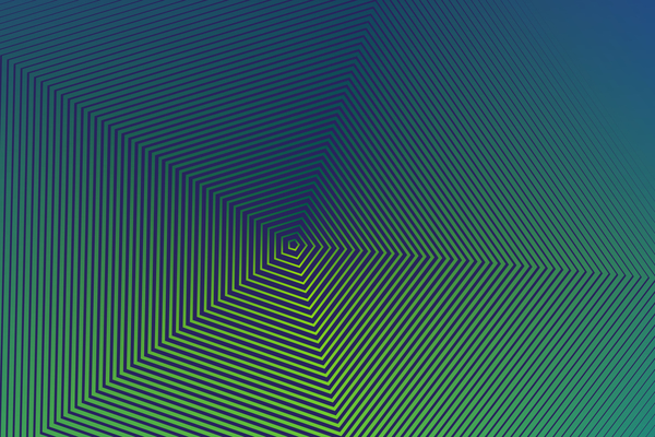 Halftone gradient geometric lines background vector 10  