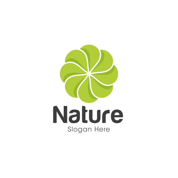 Nature logo design vectors 04  