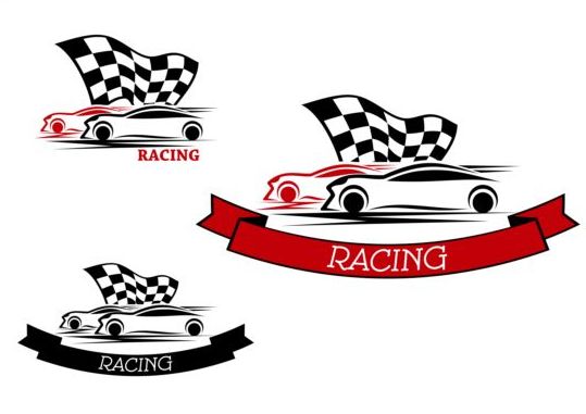 Race auto lint labels vector  