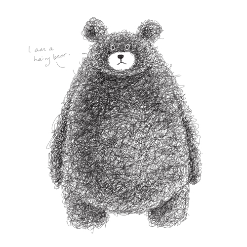Super cute teddy bear design vector graphics 05  