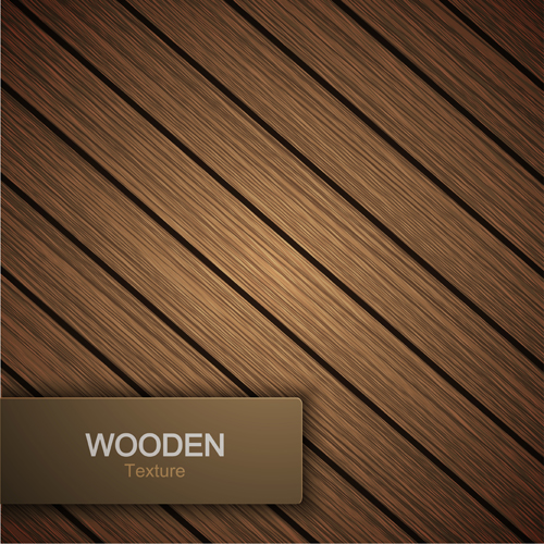 Wooden texture background design vector 04  