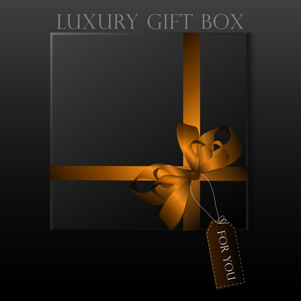 luxury square gift box template vector 10  