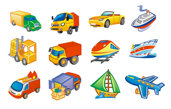 Transport Icon vector  