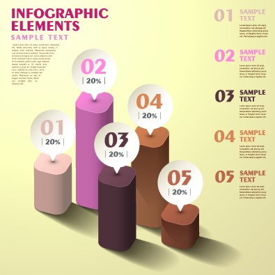 Business Infographic creative design 1081  