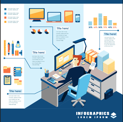 Business Infographic creative design 1521  