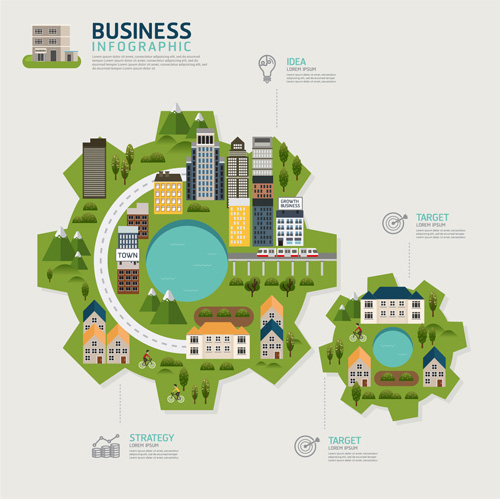 Business Infographic creative design 3232  