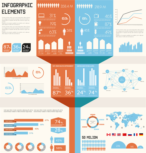 Business Infographic creative design 3813  