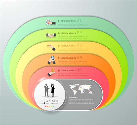 Business Infographic creative design 4337  