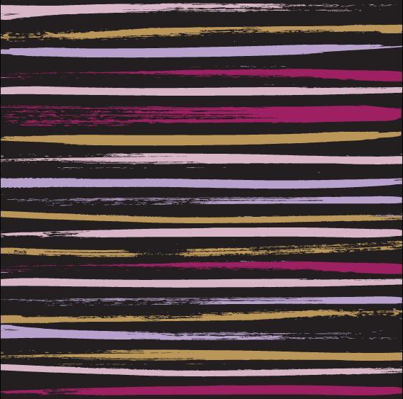 Colored stripes grunge background vector  