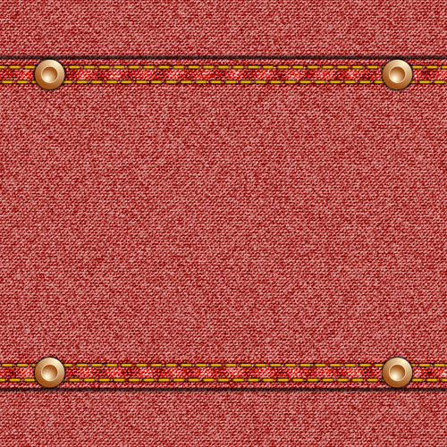 Denim fabric textured pattern vector 06  