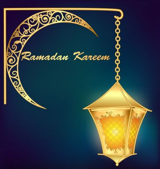 Ramadan Kareem konst bakgrund vektor 02  
