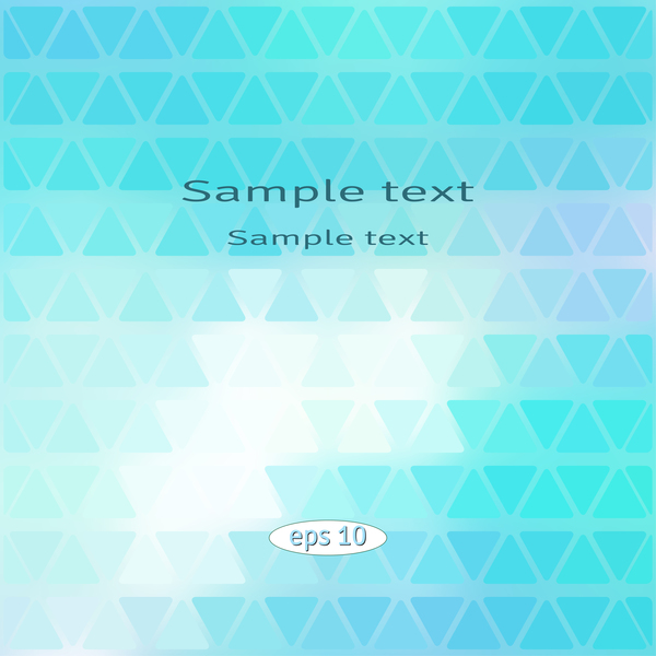 Simple blue background vector  