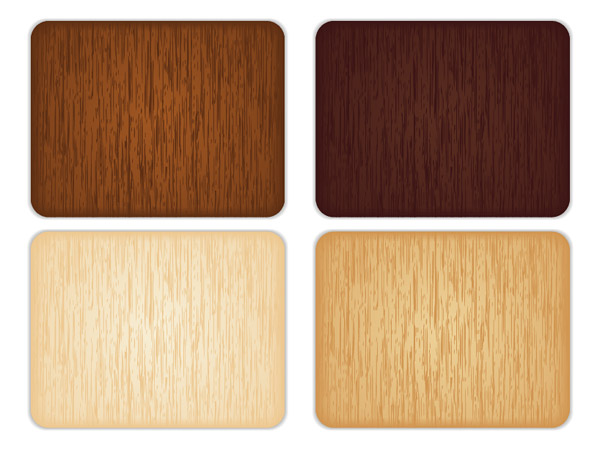 Various color wood grain background Vector  