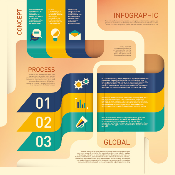 Business Infographic creative design 3108  