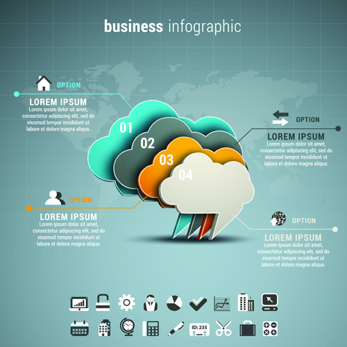 Business Infographic creative design 3555  