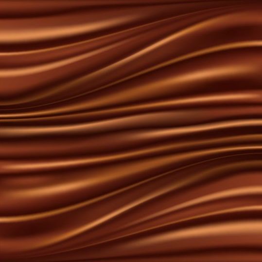 Chocolate damask vector background 01  