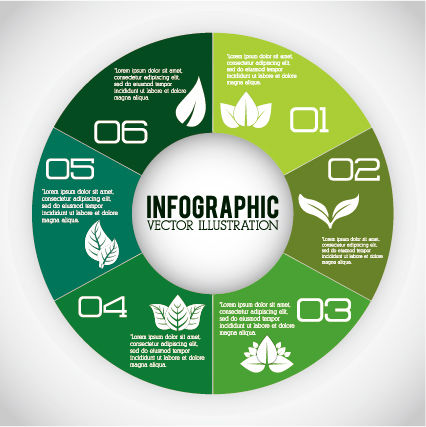 Ecology and energy infographic vector illustration 11  