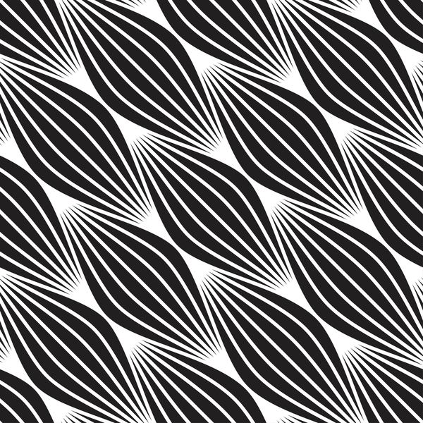 Seamless black with white art pattern vector 06  